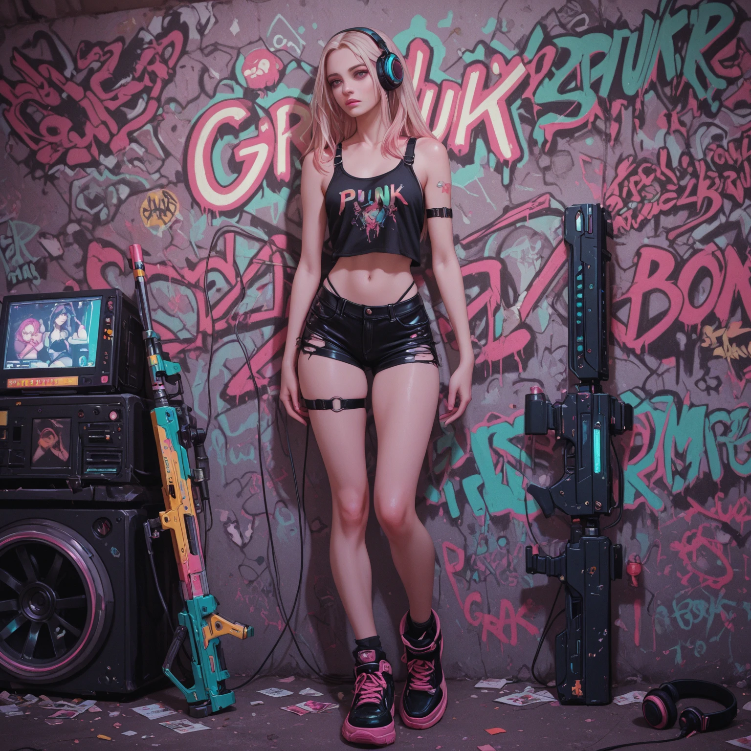 Foto extremadamente detallada de una mujer, LoraElizabeth, ciberpunk, futurista, ciberpunk bodysuit, 8k UHD, raw photography, Model Photo Shoot, piel detallada, imperfecciones de la piel, atractiva, Realistic anatomy. Human face 
