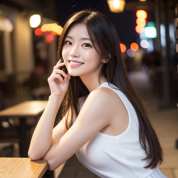 (table top:1.3), High resolution, Super detailed, Highly detailed CG Unity 8k wallpaper, realistic, photo-realistic, RAW photo, beautiful and detailed face, white skin, realistic skin, fine fabric texture, detailed hair texture, perfect proportions, beautiful face, Accurate, anatomically correct, Highly detailed face and skin texture, natural neck length, (beautiful hand air skin:1.2), thin legs, thin legs, fine eyes, symmetrical eyes, light brown eyes, double eyelid, thin eyebrows, (glossy lips:1.4), (goddess smile:1.2),
break,
(classy and cute girl:1.3),
(medium big breasts), (slender body shape:1.2),
(Hair color is random, hair length is random, Hairstyle is random), ((long hair, asymmetrical bangs:1.2)), (upper body shot:1.2),
,bus guide、night、cold winter season、nice random place、outside、The presence or absence of a hat is random..、Random outfit with random colors, but、that dress is so sexy、male