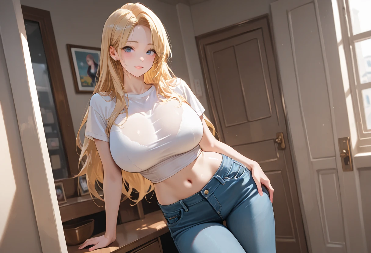 Under Boob T Shirt