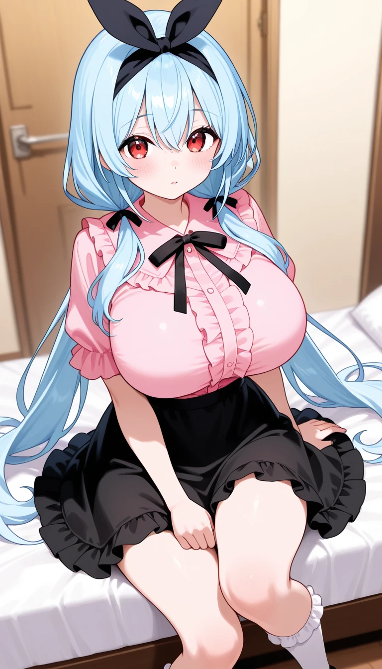 ((Top Quality、16K、masterpiece:1.3))、a tall and beautiful woman、Perfect Figure:1.4、(dream aesthetic) Slim Abs, young girl (embarrassed girl) solo, long voluminous pale-red hair 、messy hairstyle (with hair bangs), turquoise-blue eyes, pale-white skin (highlighted, realistic shading)、huge bust、Highly detailed facial and skin texture、(A detailed eye, Symmetry Eyes, Clear realistic eyes, Double eyelidd、Cold-stricken face、Symmetrical face), very realistic skin, goth makeup, Royal sisters full of fans、The Telegraph Esbian、peach buttocks, white bra and panties (wet), black tights, squart、(Raw foto:1.2)、((Photorealcitic:1.4))Top Quality、masterpiece、Real Photography、very delicate and beautiful.、super detailed CG、Unity、8K photo wallpaper、delicate detail、best qualtiy、Highly detailed CG unity 16k wallpaper、absurderes、Incredibly Absurd、huge file size、extremely highly detailed、Hight Resolution、ighly Details、Beautiful detail girl、extremely beautiful eyes and face, cute eyes look、Facial light、cinematic lightings、(Proportional hips, thick thighs, beautiful legs, realistic pantyhose) 1girll、see -through, inside house (bedroom) 、ulzzang-6500、The Telegraph Esbian, different poses at different angles,