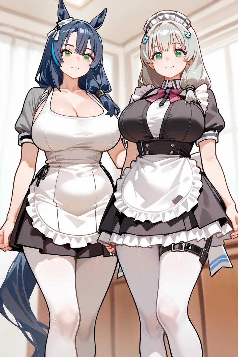 Sexy bunny maids 