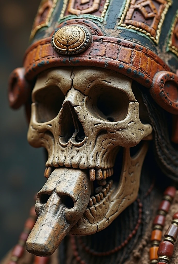 Dark ambient, Intricate Details, Studio Lights, Mystical Ambient, Mechanical, Asymmetric, Mystical Ambient, the result rendered must be made it from parts of the dead human bodies and skulls, skeletons of poisonous vipers and snakes and other reptiles, bones, worldly scum, still life should be surrounding the main objects artwork, horror, evil, hell, murdered innocents and must look very real with a blooded crown of spines, rusted and worn metallic chains and it must transmit the pain of the crucifixion of Jesus Christ, art by Carne Griffiths, Wadim Kashin, Anton Semeno aka Gloom82 and Tea Jagodic.