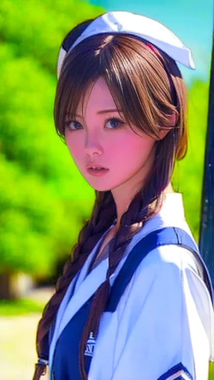 (best quality,highres,ultra-detailed),((portrait )),1beautiful Japanese lady,beautiful detailed eyes,beautiful detailed lips,extremely detailed face,longeyelashes,soft smile,flowing hair,natural lighting, wearling japanese elegant Kimono,
