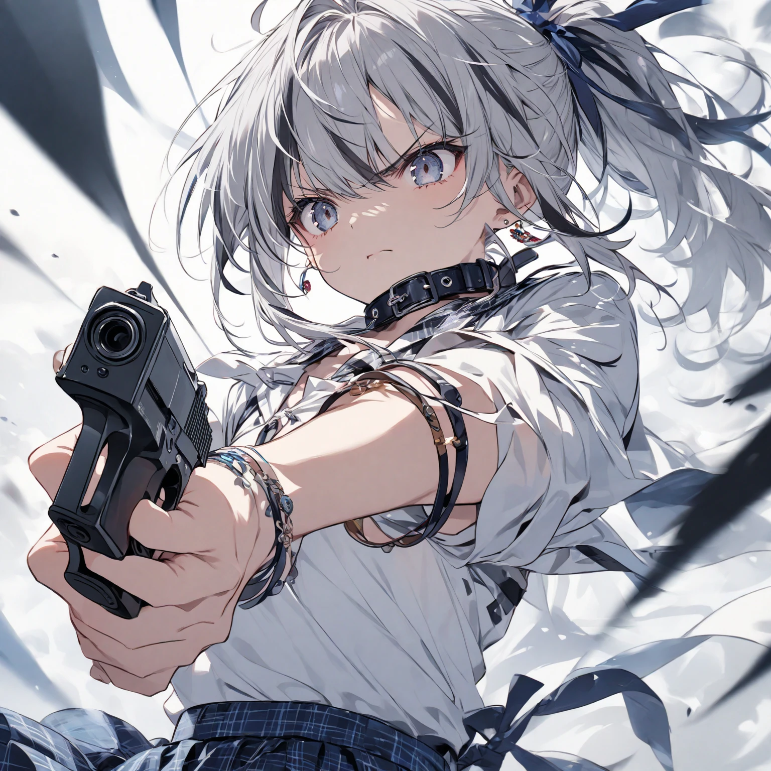 Blush, first person perspective, 8K, Super detail, Best quality, hyper HD,White pantyhose,Raise your hand in praise,Exposing armpits,full bodyesbian,Lick the armpits,Open your armpits,White pantyhose,(Open your armpits:2.0),perspire,Sweating of the armpits,Sweating of the armpits,luoxiaohei,holding_staff