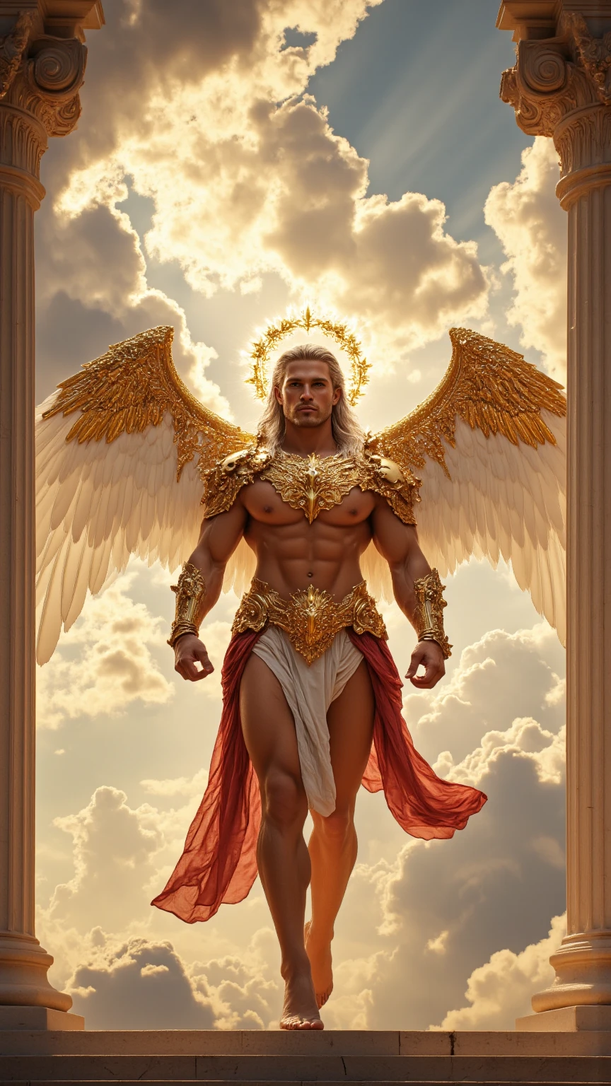 Taurus as a Greek god 