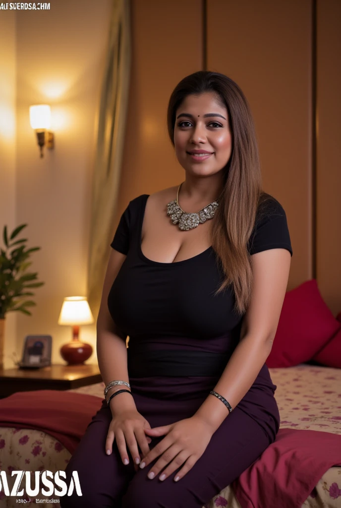 Looks like Indian woman, mallu, mallu aunty, desi aunty, full figured mature beauty, attractive figure, 48 years old, desi milf, desi aunty, a close up of a woman in a red dress in a bedroom, inspired by Avigdor Arikha, sleek!!!, indian super model, wavy hair combed to one side, actress, by Jitish Kallat, smoldering, intense smoldering, fashion, an angel, print ready, with a dramatic looking, inspired by Sudip Roy, seductive look