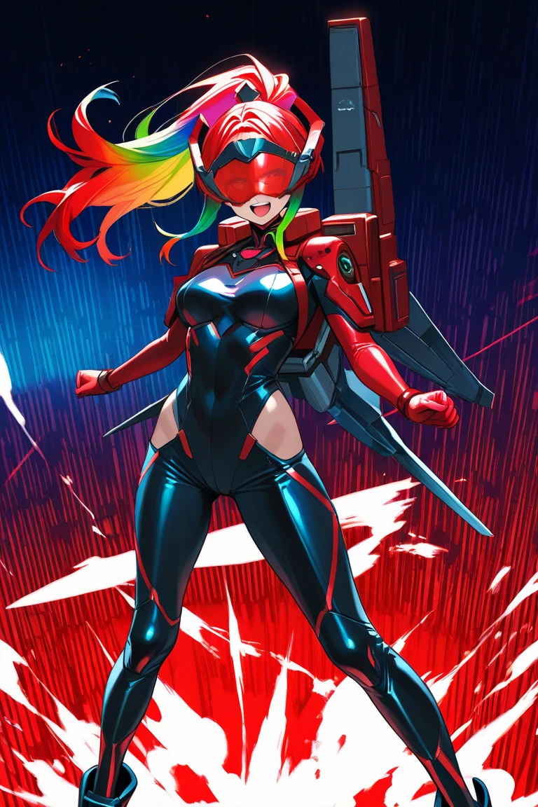 ((Best quality)), ((masterpiece)), (detailed: 1.4), (Absurd), light-skinned ta with micro bikini, Genesis evangelion neon style clothing, 2 piece clothing, colored hair, tattoo on arms, cybernetic hand, pastel, centered, scale to fit dimensions, HDR (High Dynamic Range),Ray Tracing,NVIDIA RTX,Super-Resolution,Unreal 5,Subsurface dispersion, PBR texture, Post-processing, Anisotropic filtering, Depth of field, Maximum clarity and sharpness, Multilayer textures, Albedo and specular maps, Surface shading, Accurate simulation of light-material interaction, Perfect proportions, Octane Render, Two-tone lighting, Wide aperture, Low ISO, White balance, Rule of thirds, 8K RAW, crysisnanosuit