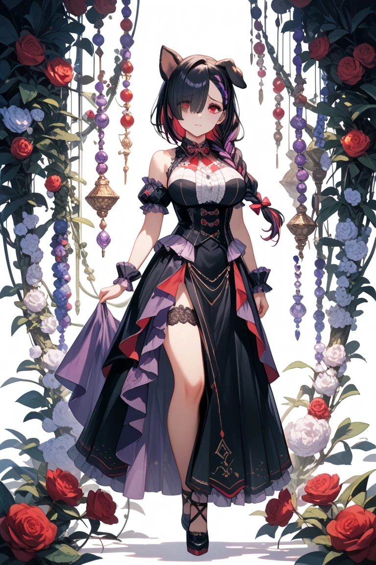 masterpiece, best quality, novel illustration, highres, 500dpi, vivid colors, captivating storytelling, playful atmosphere, lush greenery, enchanting flowers, mesmerizing sunsets, elegant clothes, dynamic poses, emotional expressions, intense focus, sensual depiction of the spicy novel cover,
