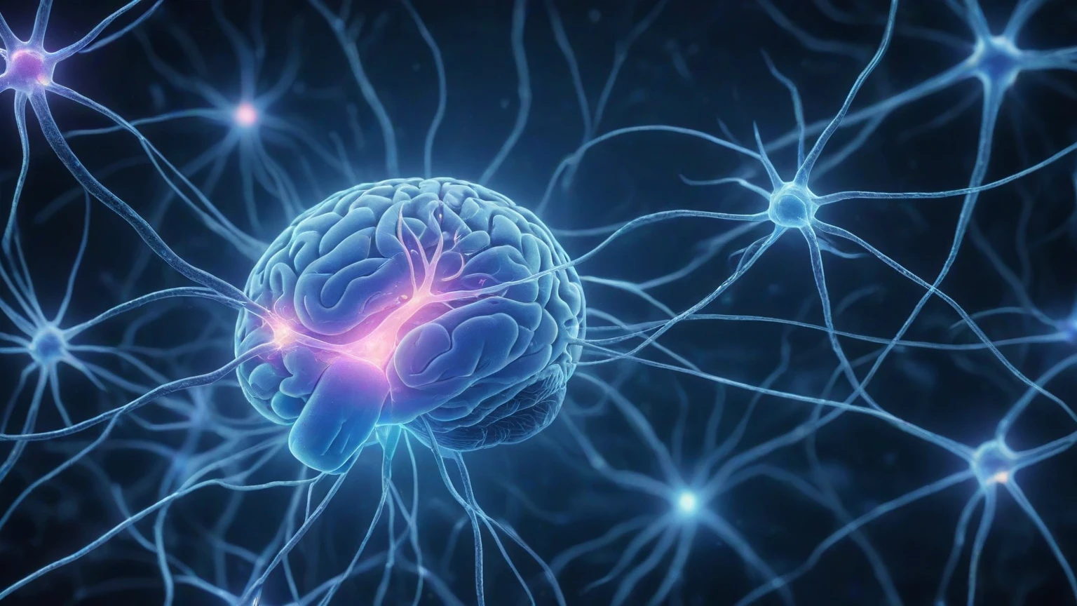 depressed brain neurons