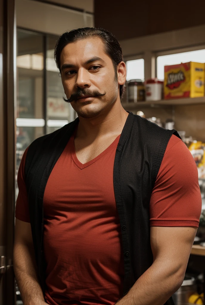 Pablo Escobar cosplay de sukune