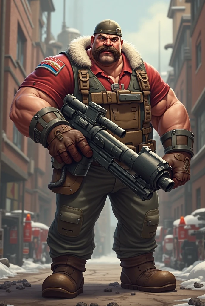 Demoman from team fortress 2