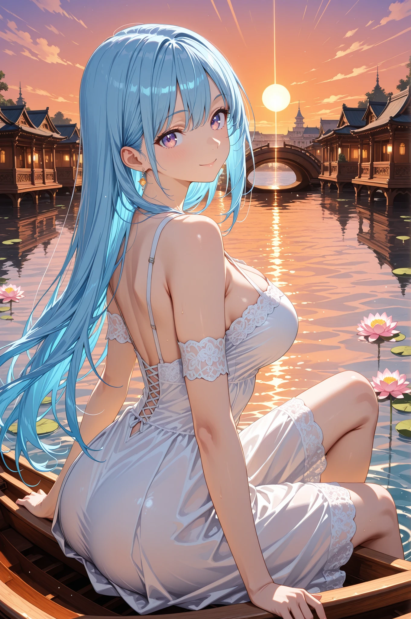 Eden's Ritter、Knights of Paradise、Almina Lord Gabriel、Ritter Gabriel、White and blue armor、Skirt Armor、3Pair of Angel Wings、(((SFW、sound、Highest quality、first-clasasterpiece、Normal body、8k、Detailed face、Ultra-precision、Normal hand、Normal finger、5Finger、Highest)))