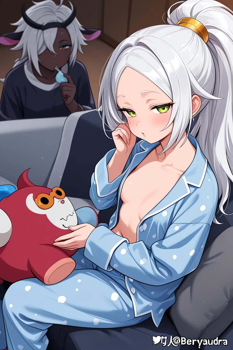 masterpiece, best quality, very aesthetic, absurdres, hetero, nsfw, intercrural sex, lot of pussy juice, lot of pre-cum,hairy fat man, child, (((tomboy,boyinsh))), light black hair,twintails, red eyes, flat breasts, (overweight:0.7), from above, hairy pussy, skinny,((tall, trained ,abs female)), armpits, (white skinned female), happy smile, sweating, open mouth, tougue out, saliva,saliva string,hard breathing, extreme massive erect huge penises,veiny penis,in the train