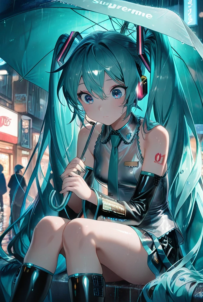 hatsune miku getting drunk