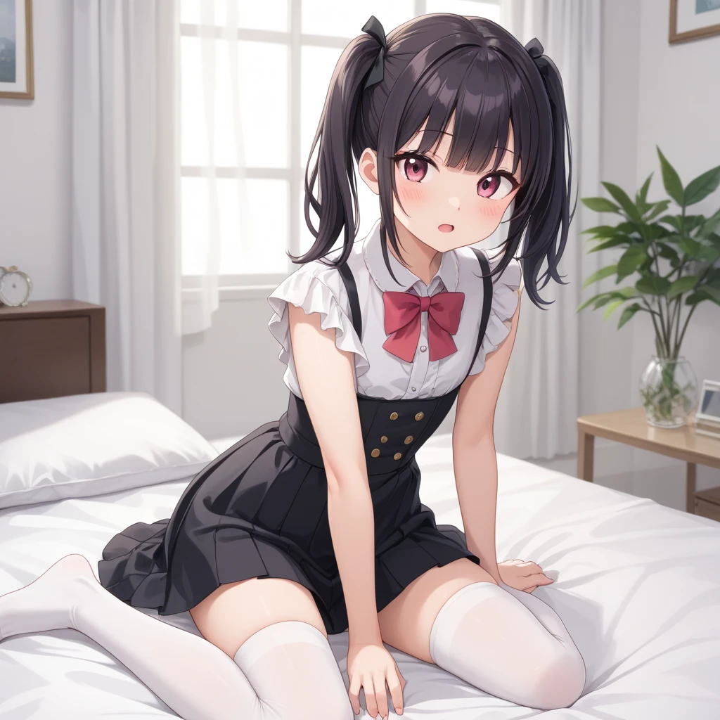 photo realistic, (masterpiece,best quality:1.4),(8k,raw photo,photo realistic:1.2), detailed skin,detailed face,(1boy and 1girl,having fuck:1.8),doggy-style,on bed, 1girl,Japanese idol,cute face, little girl,  Not Safe for Work, 
Pink Underwear, (((NO Panties))), ((Open twat))), anus, happy, medium bob,  blonde hair, ((wavy hair)),((pretty fingers)),((beautiful feet)),Little Girl,  twat,hairband, child, small breasts,blush,12-yo,