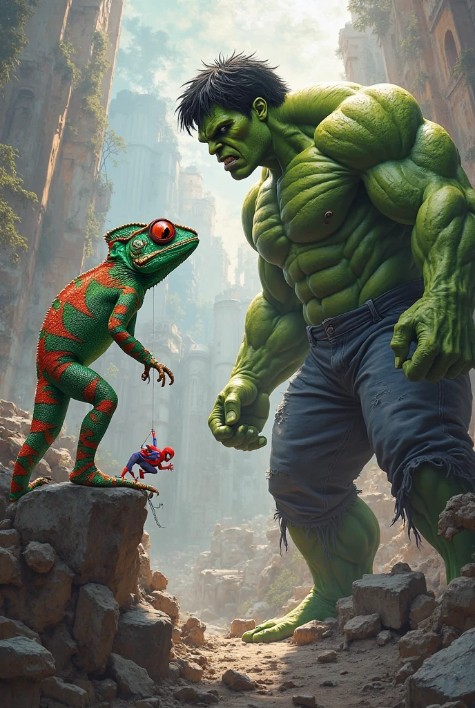 A frog with man face, hybrid frog with a human face, frog with human face