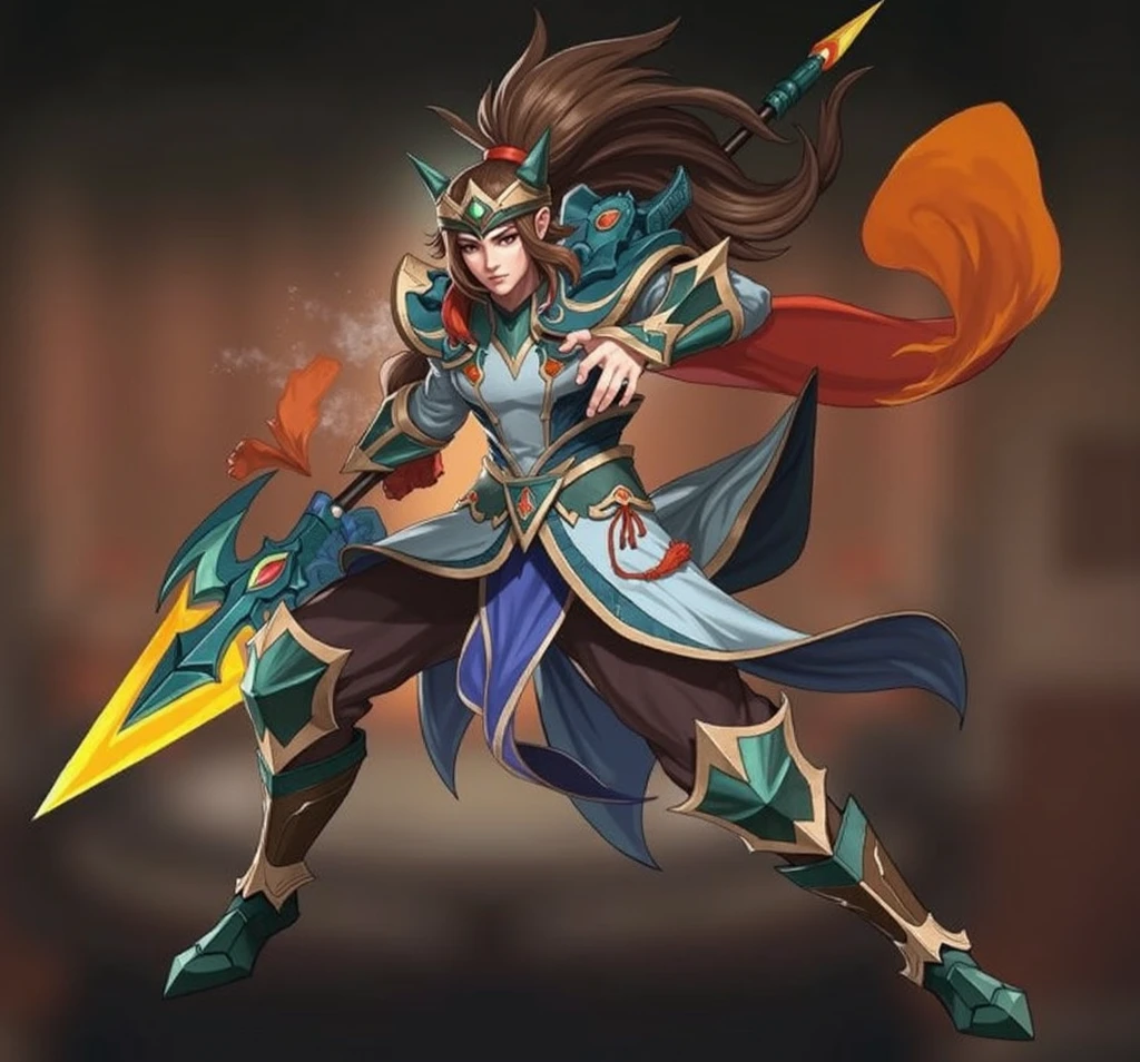 style of anime,hyper HD,Extremely fine,A close-up of a woman with enchanting with a sword,
