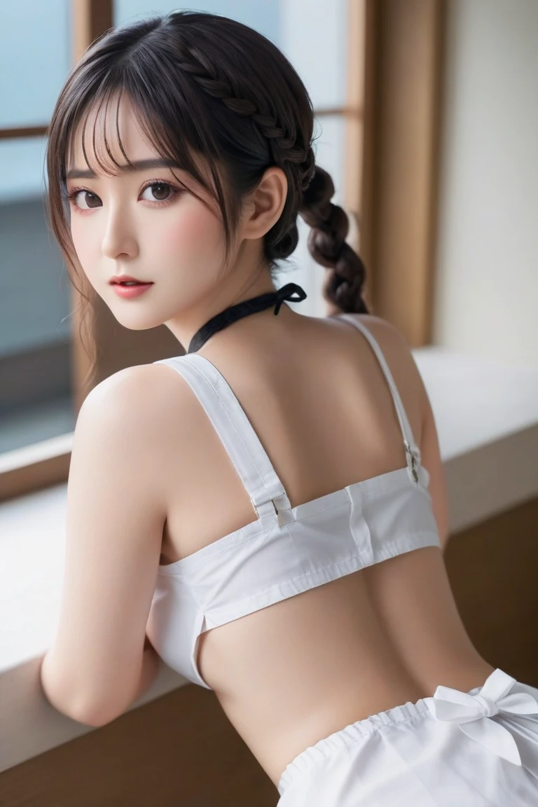 ((A beautiful girl wrapped in realistic medical bandages:1.4)), (Detailed Bandage Quality:1.3), Slender body line, Small and slender figure, (Beautiful girl idol:1.2, Baby Face:1.6, Firm, round, beautiful breasts), (A small, firm butt, Thin thighs), Tight waist, (Perfect Anatomy:1.3), (Detailed eyes and face:1.3, Professional photography techniques, Cinema Lighting), (Detailed hands:1.2, Beautiful little hands of a girl:1.3), (Highest quality, 8K, masterpiece:1.2, RAW Photos), (Photorealism:1.4)