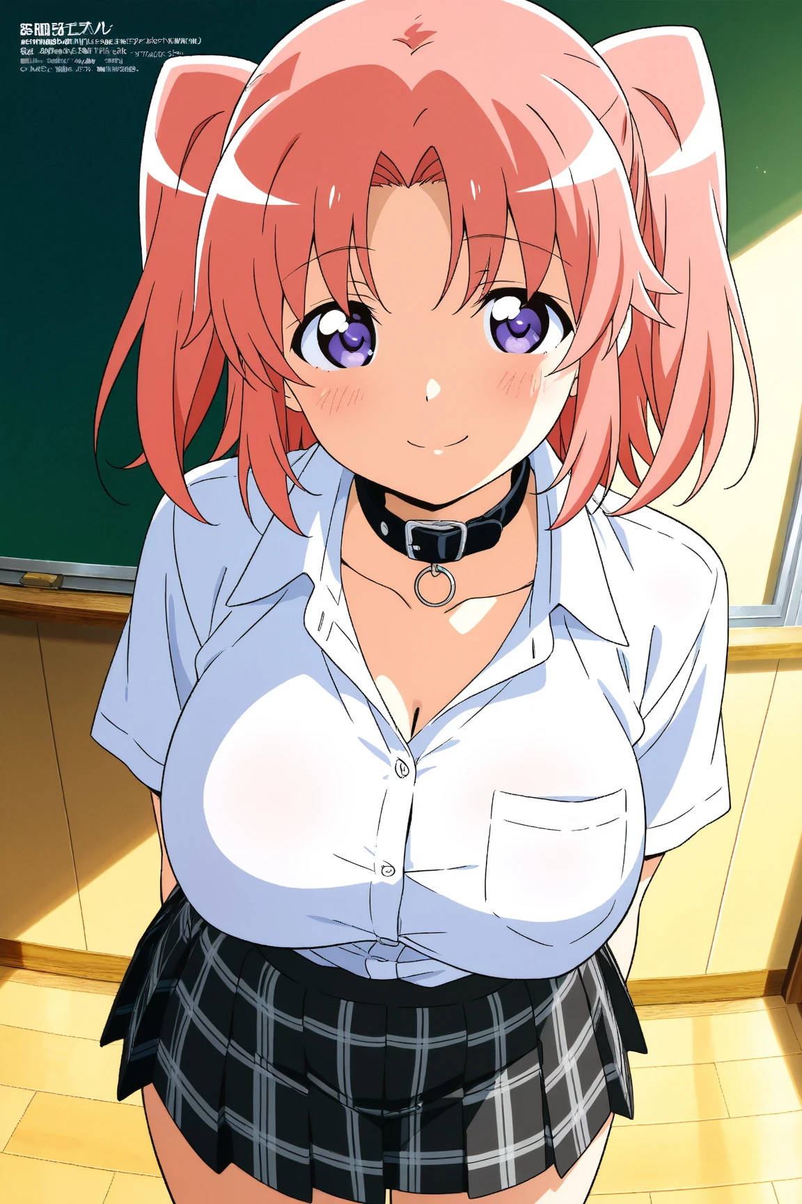 best quality, amazing quality, very aesthetic, absurdres,oman on top,cum in pussy,vaginal,sex,1boy,penis,hajimete_nene fujinoki,pink hair,1girl,hetero,bed room