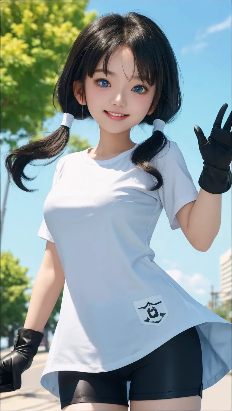 1girl, 15 years old girl, (Large C breast: 1.6), sexy breast, real skin, realistic skin, real breast, realistic breast, detailed skin features, detailed clothes features, body proportions, voluptious body, ultra-detailed, real face, detailed facial features, happy face, beautiful eyes, (stunning blue eyes: 1.3), detailed eyes, big smile, parted lips, gloss on lips, detailed face and breast, best quality, masterpiece, 8k, RAW photo