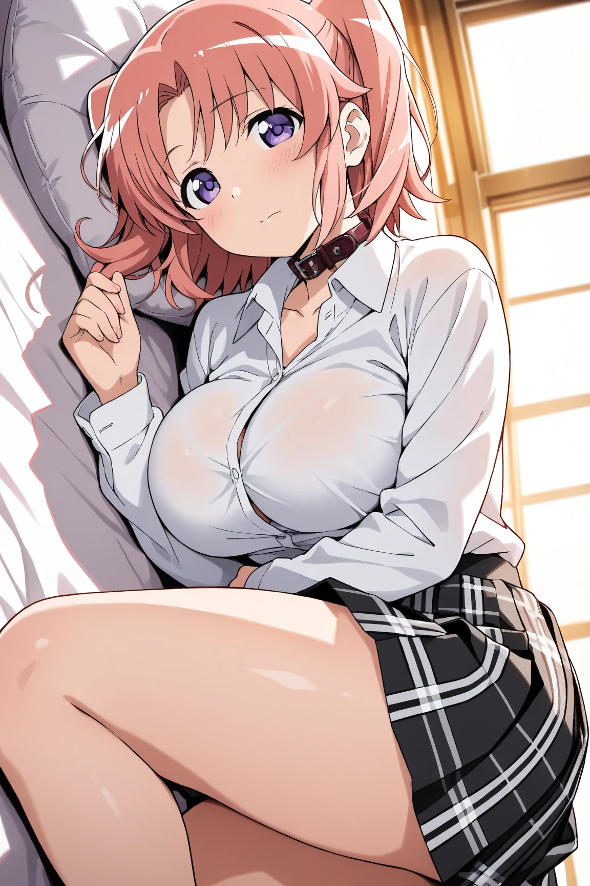 score_9, score_8_up, score_7_up, source_anime, medium breasts, 1 boy, 1 girl, nipple slip, cum face, highres, super detail, Super high saturation, best quality, masterpiece, 8k, sex, bite penis, cum shot brutal, fuck, penis enter the pussy, squirting, Yunyun | KonoSuba: God's Blessing on This Wonderful World!