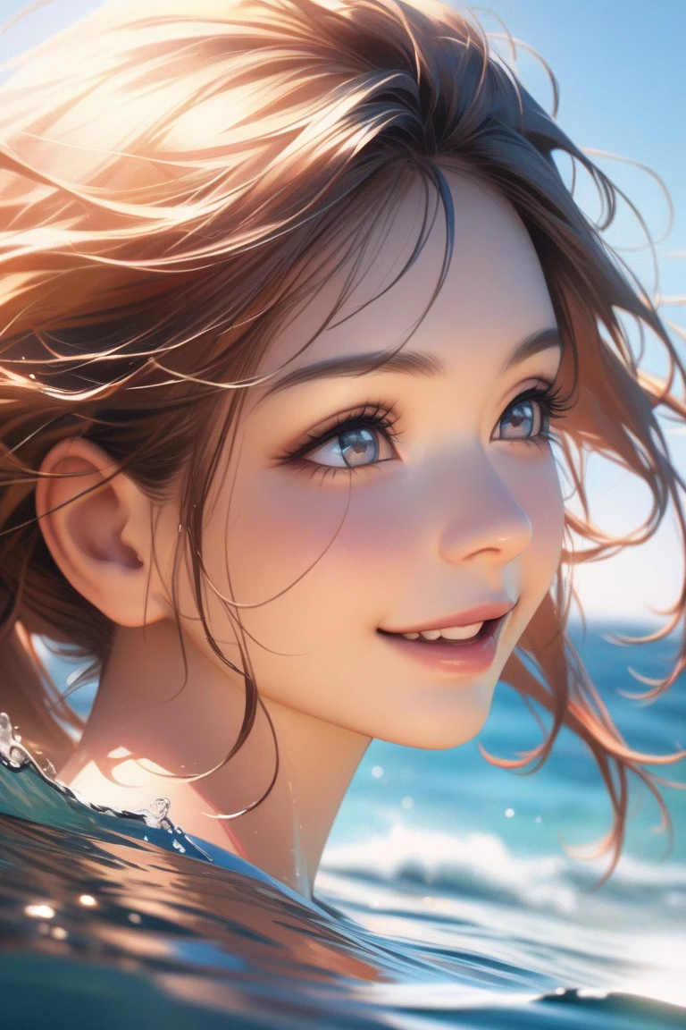 Seven Seven cute sweet girl with big watery eyes and love to laugh