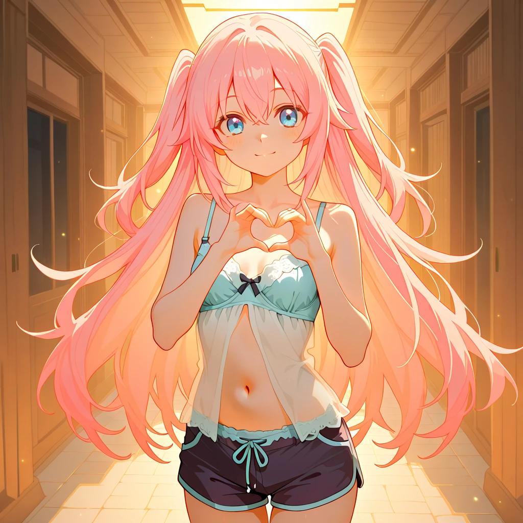 rubyhoshino, Hoshino Ruby, Long Hair, bangs, Blonde Hair, (Pink Eyes:1.3), (Symbol-shaped pupil:1.5), Multicolored Hair, Two-tone hair, happy smile, smile, Open your mouth,smile,Tank top shirt,Shorts,Belly button,Sweat,Wet Naked,Wet clothes,Eating ice cream,Sitting on a sofa,Daytime,
break indoors, room,
break looking at viewer, (Cowboy Shot:1.5),
break (masterpiece:1.2), highest quality, High resolution, unity 8k wallpaper, (figure:0.8), (Beautiful fine details:1.6), Highly detailed face, Perfect lighting, Highly detailed CG, (Perfect hands, Perfect Anatomy),