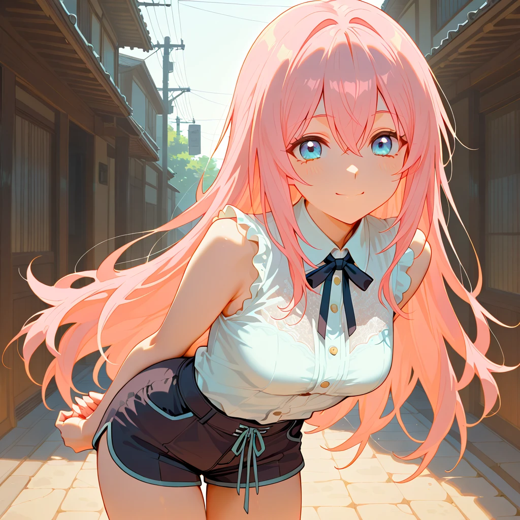 ((young 2girl ,short stature,gyaru)) ,flat chest, see-through tight dress,dirty,torn wear,slam street,black messy long hair,shy, sexual ecstasy, blush,nsfw