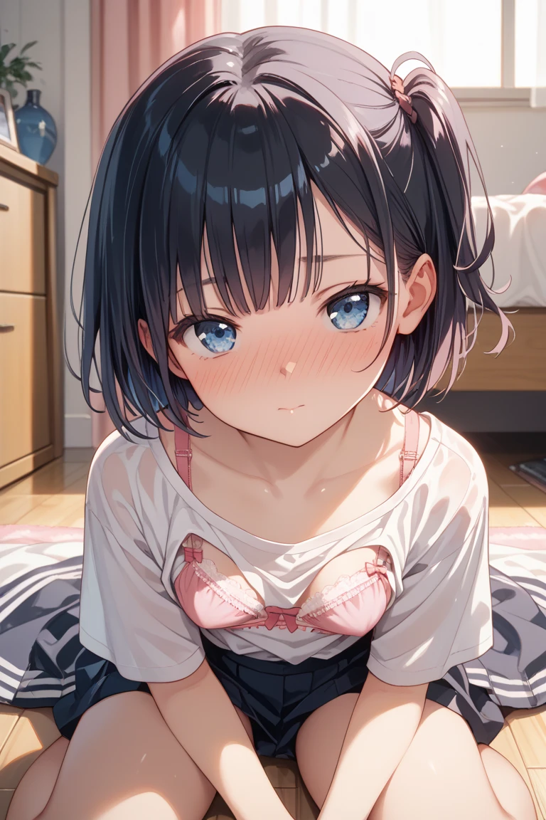 Absolute Resolution, super high quality, Very detailed, Official Art, masterpiece, Masterpiece Break One、on a fluffy futon:1.85、M-shaped legs:1.85、Pink pajamas:1.85、Sleeping girl:1.85、Cute Kids Room:1.85、((1 person photo:1.85、crying expressions:1.85、Crying face:1.85、Baby Face:1.85、Baby Face:1.85、Baby Face:1.85、semen:1.85、Pink pajamas:1.85、超Short length:1.85、Super young:1.85、vagina:1.85、Ultra-flat chest:1.85、Open one'chest:1.85、Baby Face:1.85、Baby Face:1.85、Baby Face:1.85、Ultra-flat chestのShowing nipples:1.85、Ultra-flat chestのShowing nipples:1.85、Please open your mouth wide:1.85、Please lie on your back:1.85、Short length:1.85、Short length:1.85、Baby Face:1.85、Baby Face:1.85、Baby Face:1.85、Are crying:1.85、Trying to escape:1.85))、超小さくてSuper young:1.85、Baby Face:1.85、Open one'chest,Ultra-flat chest:1.85、Ultra-flat chestのShowing nipples:1.85,Showing nipples:1.85、Crying face:1.85、blush、my eyes are full of tears, please Please open your mouth wide:1.85,((crying expressions:1.85、vagina内に挿入された巨大なペニス:1.85、semen:1.85)),vagina 、On the crib:1.85,Open one'chest,Ultra-flat chest,Ultra-flat chestのShowing nipples:1.85、(Black Hair、Short Bob、Beautiful pussy、short hair、hairpin、Cute Kids Room、trembling:1.2)