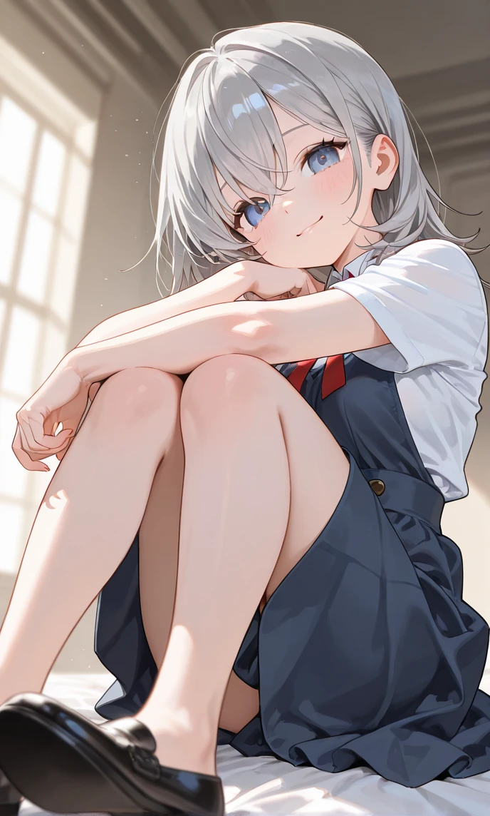 Cute girl、Open clothes、Embarrassed blush、(A reluctant, frustrated, crying face)、Anal、Reluctant pose、reject