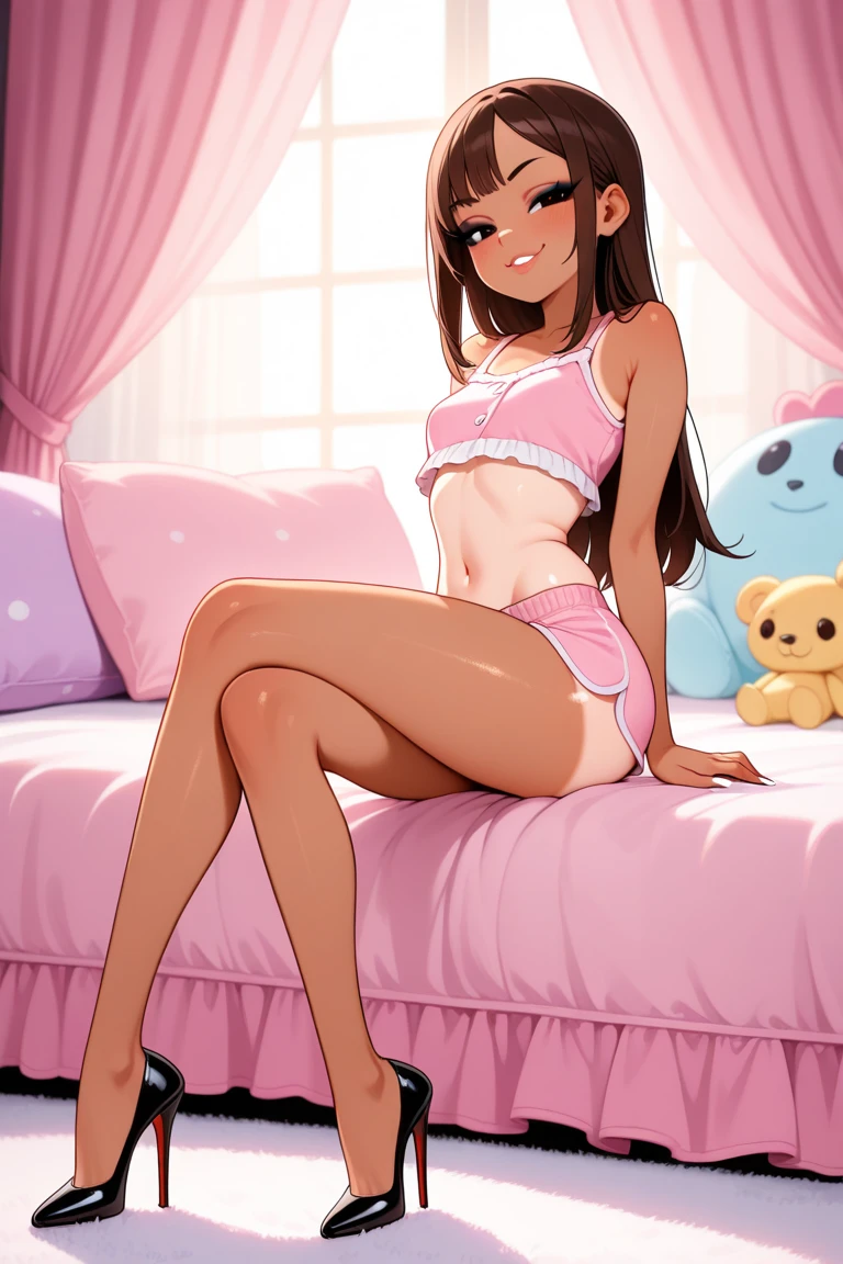 Pink pillow