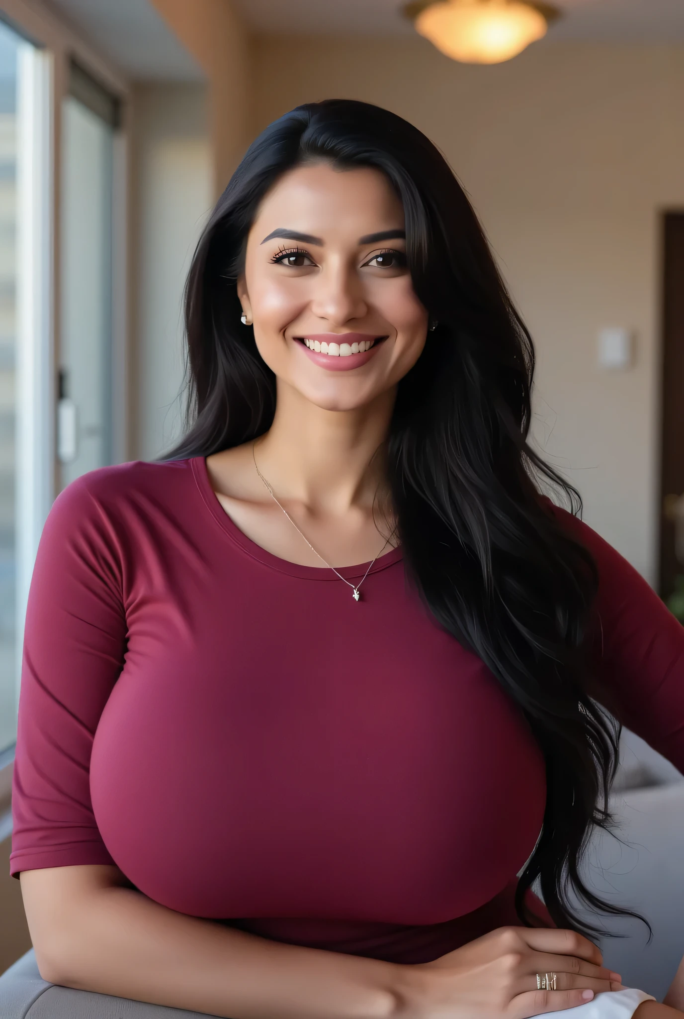 のインド人の女の子、白い肌, Full body shot of a woman,Nadezhda Granovskaya, , long black hair , high definition , masterpiece, Long Lasting High Quality, High detail during meals, formal: 1.4), ( : 1.2, Super: 1.1, : 1.37), ( clear focus : 1.4), Japanese Woman, 48 years old,7 Minute Body,Vibrance, Natural Color, (Highly Detailed Skin, Beautiful realistic face, white skin, Incredibly , , big ed woman, very large , pointed chest)small , perfect anatomy, realistic eyes, natural eyes, brown eyes , focuses the eyes, Accurate limbs), (hyperrealist, super real, 4K, Attention to detail, Ultra High Definition, Highest Quality, masterpiece, before, dynamic, uplifting, , sharpness), (Thinning hair:2, soft hair for cell phones:2, straight hair :1.5, length, Light copper amber hair, Hair on one eye), tall, Outstretched arms and legs , constricted, show your whole body, Look at the cameraいる, Look at the camera, (thin body:100000000000000000000), smile, (Body hair does not grow), (Voluminous :10000000000000000000), (:10000000000000000000000000000000000000000000000000000000000), (:1000000000000000000000000000000000000000000000000000000000000000000) , (gigantic :100000000000000000000000000),(((リアル写真,高解像度, 8K 最高品質,最高品質:1.2))),(な美しさの女性アイドルプロゴルファー:1.4)、太ももの、1人のアジア人女性、タイトミニスカート、(ゴルフシャツ:100)、大きな胸、ロングレッグ、ホワイトロングブーツ、柔軟性エクササイズのポーズ、(ゴルフコース:10.0)、(全身写真:1.2),ゴルフトーナメント、(詳細な顔:1.2),顔を描かなければなりません.、