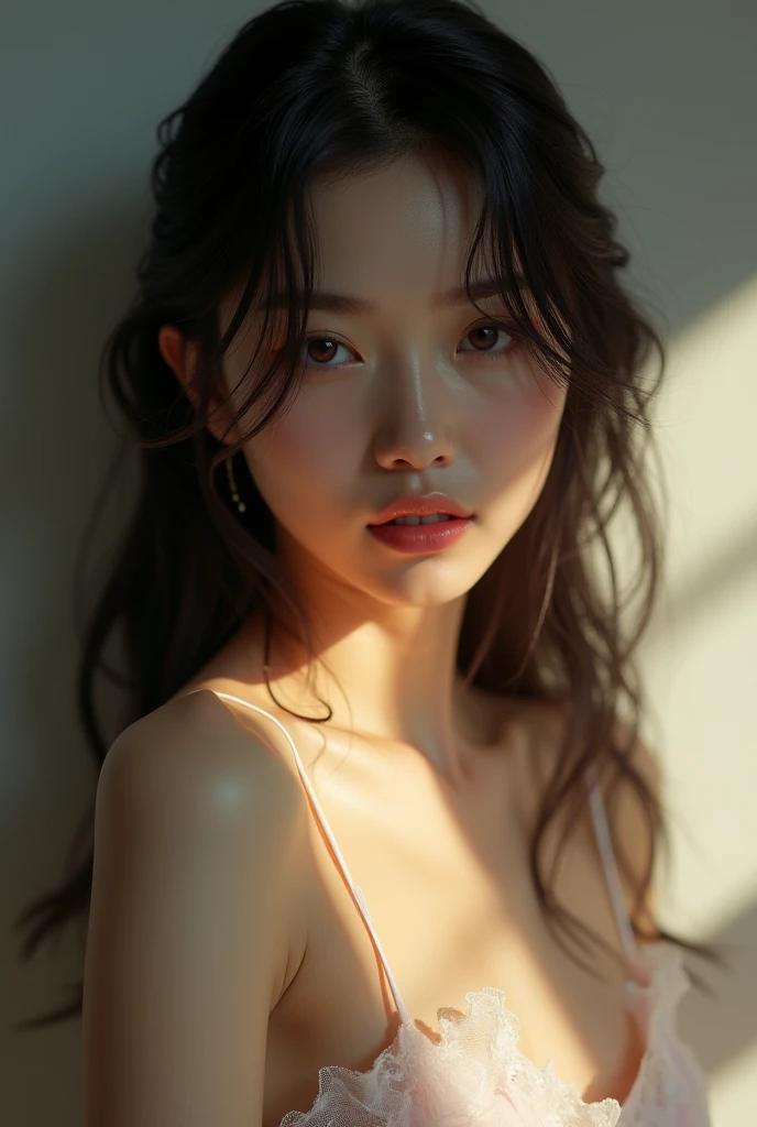 Hot korean girl breast

