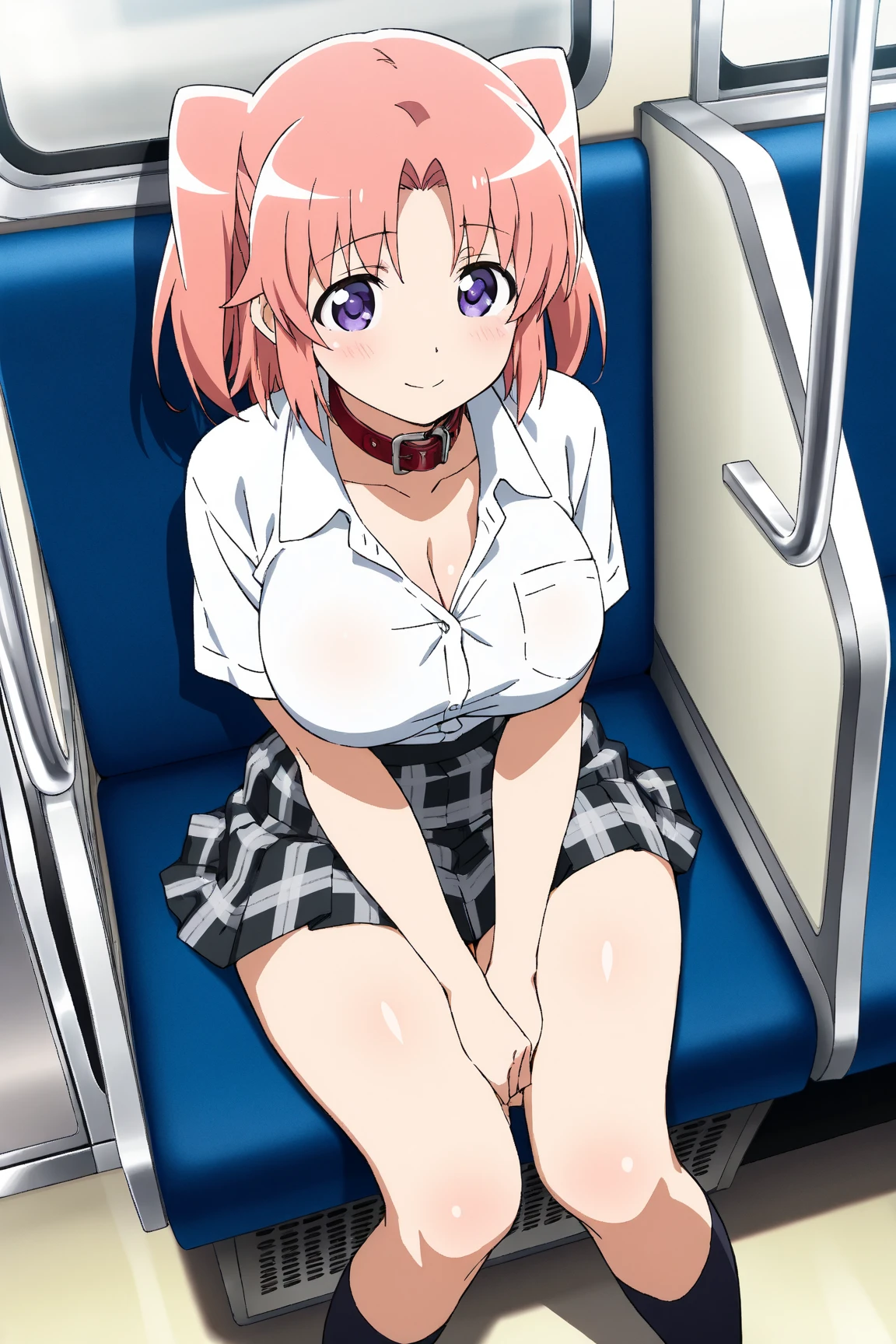 (2 girls ), ((yuigahama yui is bust and ヒップライン are great)),((Yukinoshita Yukino)),leaning forward,take off,,in front of everyone,streaking,crowd,downtown at night,(They take off their panties with their hands),The body changes obediently,nipple,belly button,,(((pussy:1.0))),urethra,NSFW,(thighs),,(((high angle:1.0))),(beautiful eyes),look at the camera,1st turn&#39;facing forward,blush,troubled face,Insert your head