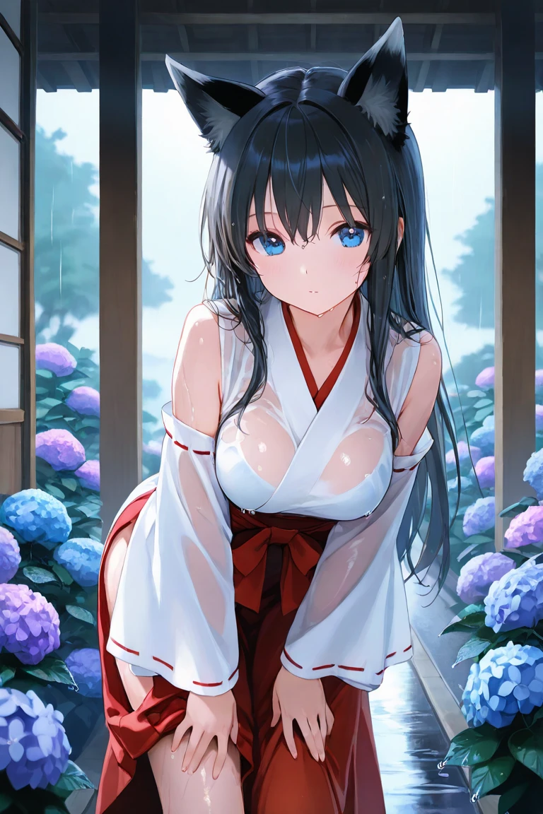 (Photorealistic:1.5, 8k, Highest quality, masterpiece, Ultra-high resolution), sengoku, Secret:1.3, Highly detailed skin and facial textures:1.3, Beautiful female samurai holding a Japanese sword:1.1, Very large breasts、Cute and sexy beauty, Perfect Style, Fair skin, Very beautiful face, (Mid-chest, Chest gap), (Embarrassed smile, Her facial expression when she felt intense caressing, Facial expressions when feeling happy), (wear the sexy sengoku uniform:1.1, Off the shoulder), (Beautiful Blue Eyes, Beautiful erotic eyes:0.8), (Too erotic:0.9, Fascinating:0.9), Full Body Shot, Cherry Blossoms at Night