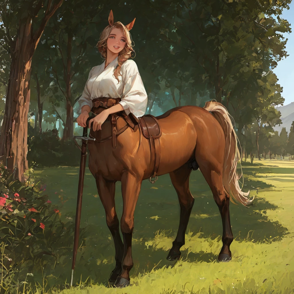Anime.1 Girl. Cute girl. Baby. Monster girl. Centaur. Clumsy. Blonde. Long hair. Blue eyes. Beautiful eyes. Perfect eyes. Expressive eyes. Ideal face. 12 years old. Small breasts. Flat chest. Ideal anatomical body. Nude body. The upper half of the body is human. Below the waist - horse. Horse body. Horse legs. Horse tails Cold. Runny nose. Snot flows from the nose. Wants to sneeze. I have to sneeze. Violent, desperate desire to sneeze. She is reading. Covers his nose with his hands. Jansai handkerchief. Blows his nose. Standing. Standing at full height. Standing in the forest. Standing in the middle of the forest. Beautiful character design. Shiny skin. Full body. nsfw. Scat. Official art. Extremely detailed CG Unity 8k wallpaper. Ideal lighting. Ultra high resolution 4K. Super detailed 8K. A high resolution.