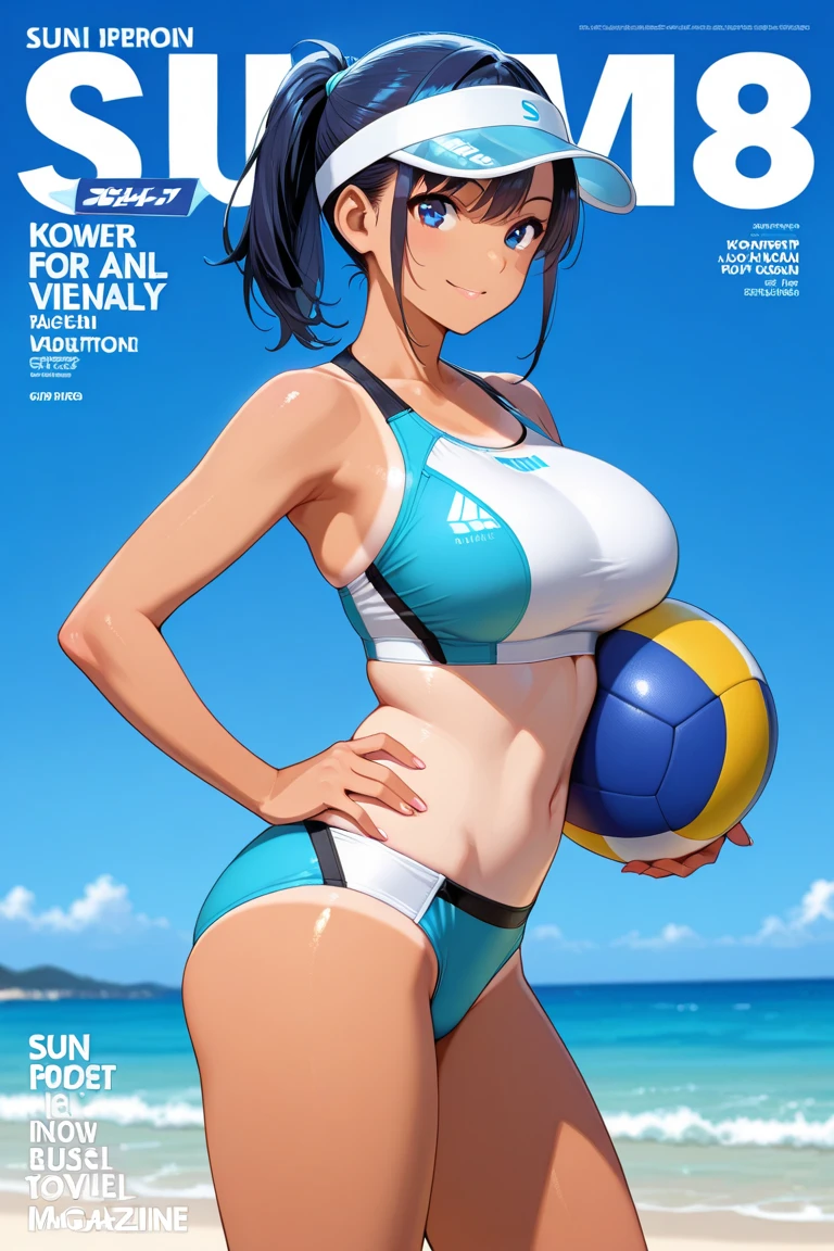 (Magazine Cover:1.8)、Open legs、 pretty 1girl, top-quality、The ultra -The high-definition、hight resolution、extremely details CG、8K Unit Wallpapers、20yr old、Beautiful detailed eyes,Platinum Blonde Hair、(((Competition swimsuit with lines、competition swim suit)))、(Shiny body,:1.5)、 be shy、(Ahegao:1.5)、(Stick out your tongue)、full of shyness、