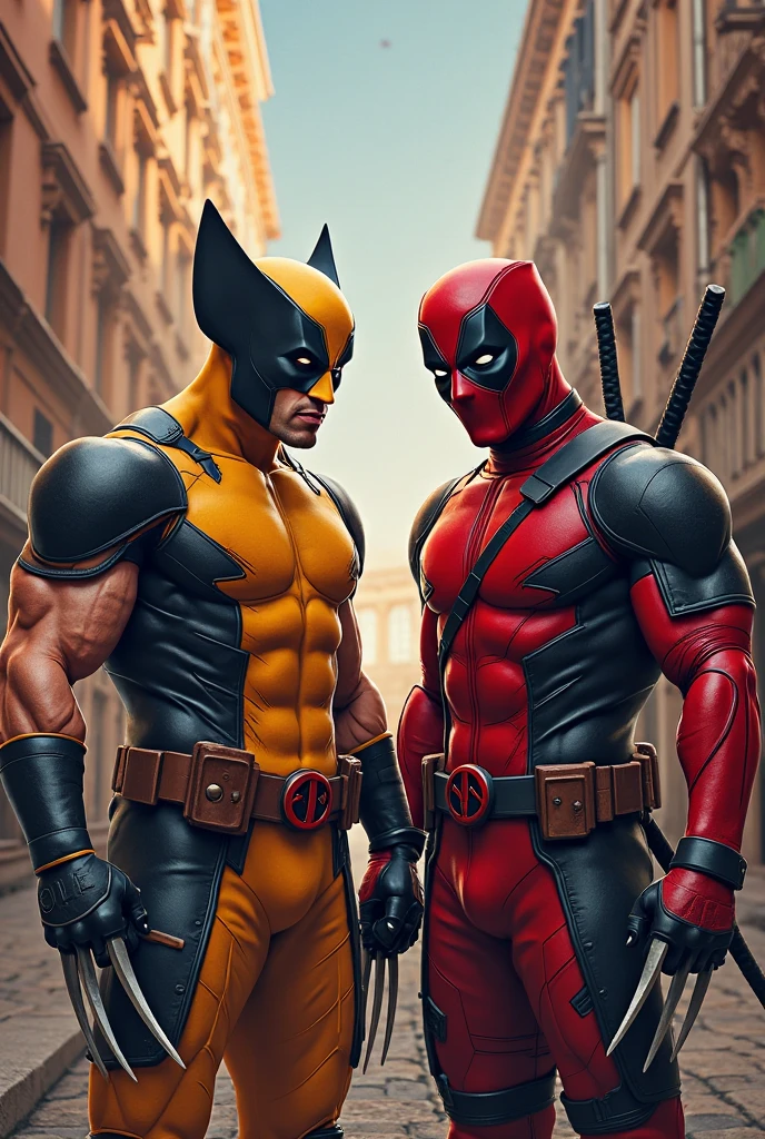 Cover for the video, Deadpool and Wolverine