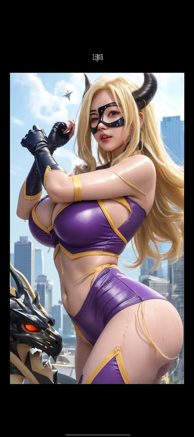 meivalentine,1girl, solo, long hair, breasts, looking at viewer, smile, blonde hair, large breasts, simple background, white background, cleavage, purple eyes, cross-laced clothes (masterpiece:1.2), (best quality), (ultra detailed), (8k, 4k, intricate),(full-body-shot:1), (highly detailed:1.2),(detailed face:1.2),(detailed background),detailed landscape, (dynamic angle:1.2), (dynamic pose:1.2),