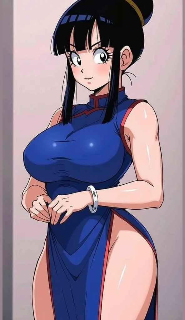Who who, Girl, sexy, mujer Who who, Dragon Ball Z character, sexy, detailed body, very voluptuous body