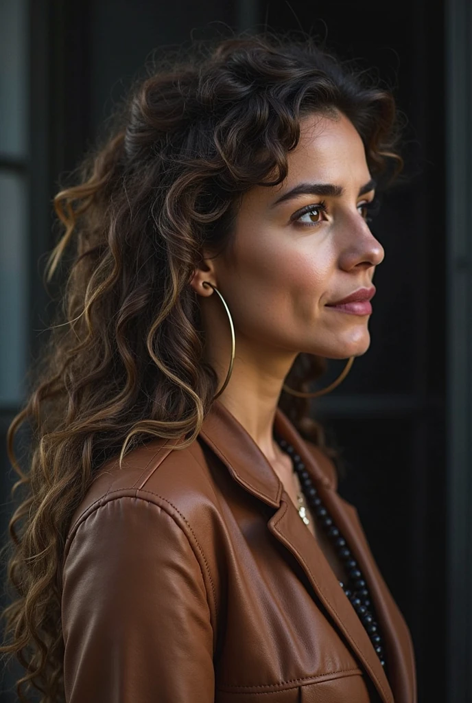 ((Melhor qualidade, 8k, Obra-prima :1.3)), foco nítido :1.2, Uma mulher americana nua bonita com figura perfeita :1.4, Abdominais finos :1.2, ((Cabelo castanho escuro, seios grandes :1.2)), (White button up to long shirt :1.1), Rua da cidade:1.2, Textura altamente detalhada do rosto e da pele, Olhos detalhados, Double eyelidm