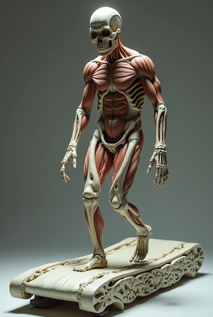 Human skeletal and muscular system