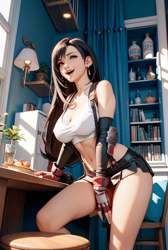 , 1girl, Video game character, rua escura, noite, cintura perfeita, ombreiras, gargantilhas, rosto bonito, olhos detalhados, corpo perfeito, coxas grossas, bunda grande, seios pequenos, hair with braids, posando pra foto, hand on ass, hands on thigh, bunda molhada, cowgirl position, olhando para o vizualizador, anatomicamente corrigido, foco na bunda, vizualizador baixo
