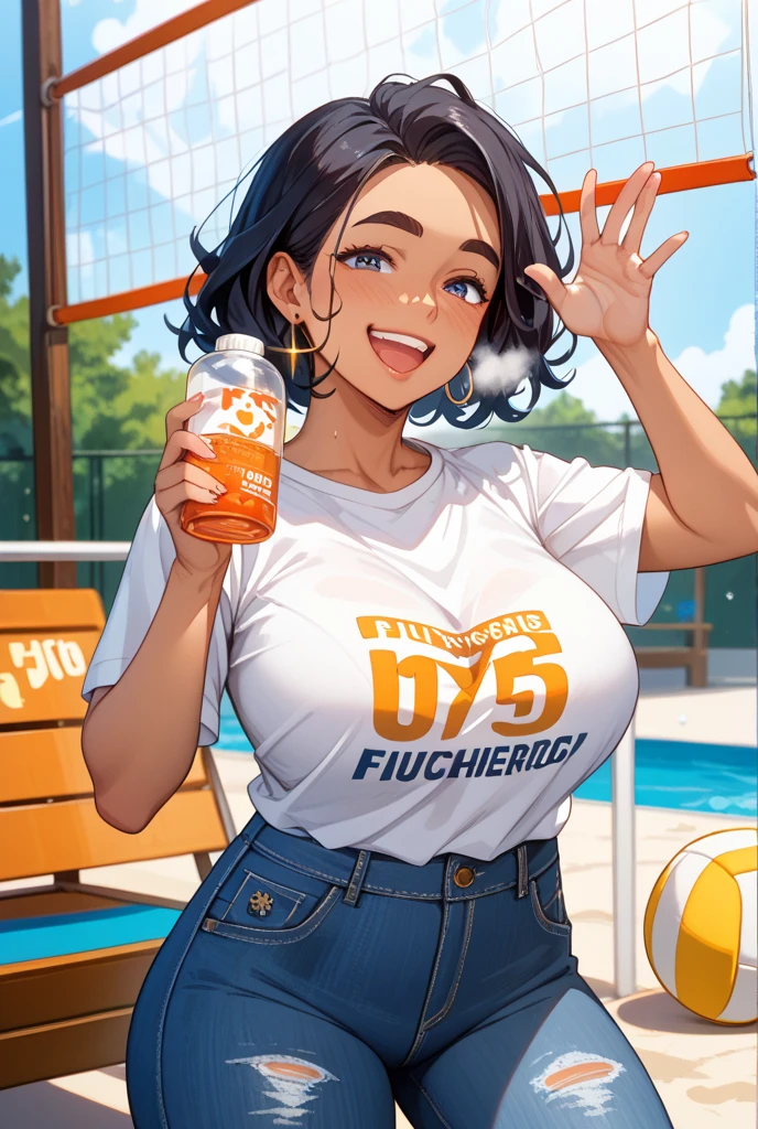 Una caricatura de una mujer en bikini con un top floreado, Nico Robin, seductora chica de anime, Bikini realista, Hermosa y seductora mujer de anime, commission for high resolution, swimsuit, attire: bikini, seductor retrato de Tifa Lockhart, is wearing a swimsuit, Tifa Lockhart, Tifa, fullbody commission for, oc commission, Marin Kitagawa Fanart, swimming suit, Camiseta vectorial lista para imprimir, Colorful graffiti illustration of a beautiful young woman in her 20s, hermosa cara sonriente, con toques de color, painting oil painting, colores ricos, action shot, gran detalle, fondo blanco, Araffe sentada en una rama con un fondo blanco, sin fondo