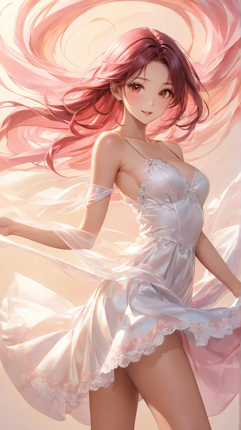 Girl anime, sexy pose like a model, fullbody, feet