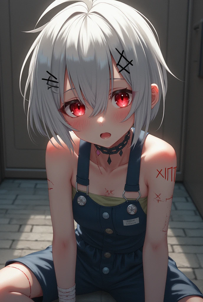 zombie、Dynamic Angle、Dynamic Pose、Inside a beautiful Western-style building、Girl、Girl、Short、Younger、Lower school girls、Panties、Both eyes open、Rotten skin、flat chest、Nipples、Bloody、Injured、Hollow Eyes、I&#39;m not feeling well、Wandering、Half naked、My clothes are torn、My hair is messy、Pale complexion、I&#39;m about to die、Eating humans
