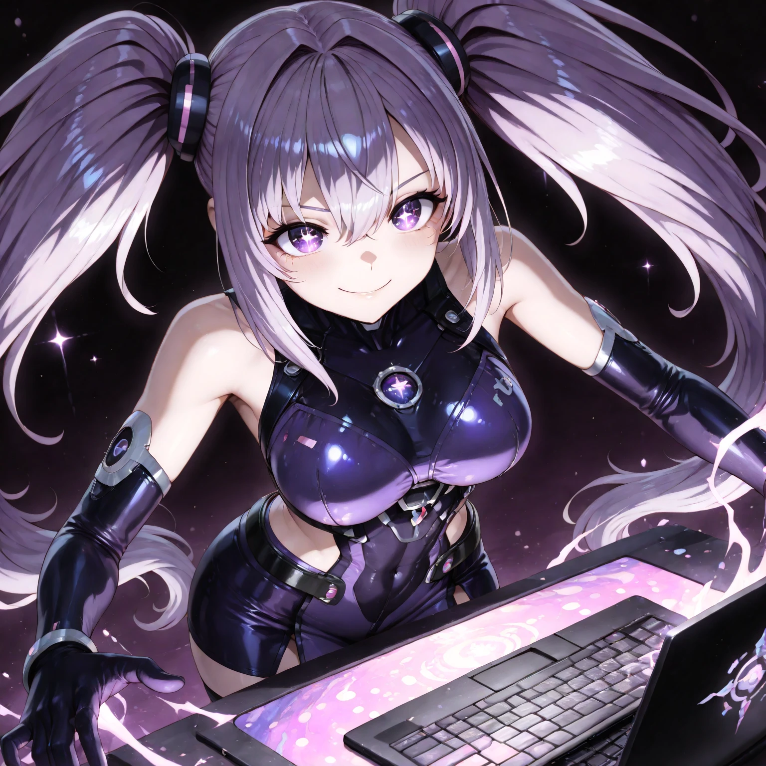 cyber punk、Beauty、meaty、Glamour、backwards、From above