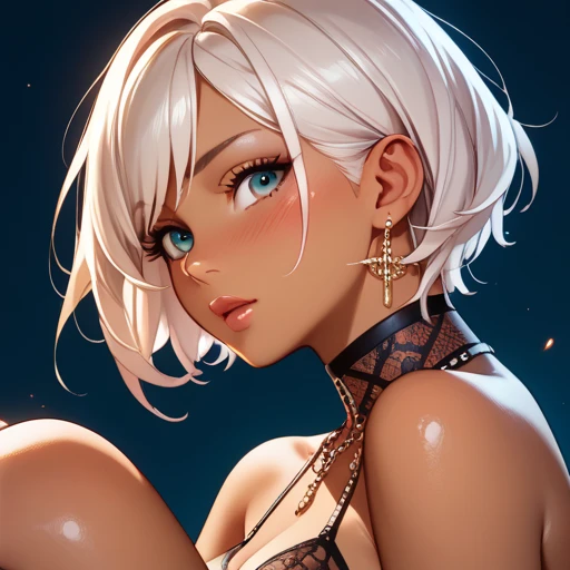score_9,score_8_up,score_7_up, handsome female short hair
