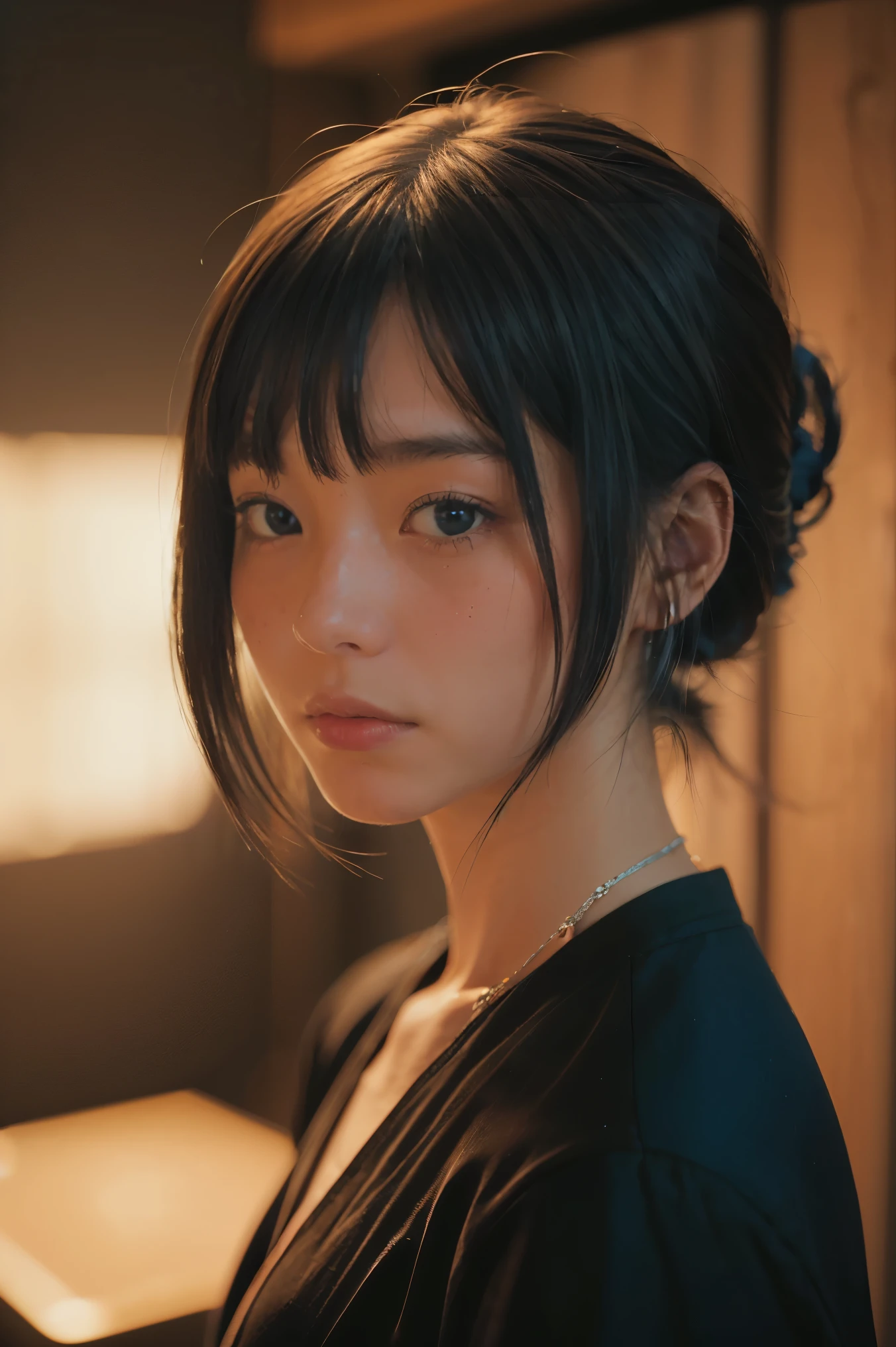 (((8K1.4)))、((( 傑作 1 .4)))、(((wlop1.4、)))、((( 最高品質1.4、)))、(((非常に詳細 1.4)))、(((低角度ショット 1.4))) 、((( 1 枚の写真、ソロ写真1.4)))、((( 商業写真 )))、(((50mm フィルム ))). (((着物姿 1.4))))((( 黒い着物、黒いストッキング、黒いハイヒール)))(((魅力的な体 )))、((( )))、 ((( 魅力的な体 )))、((( 完全な解剖学 )))、((ボブヘア、ショートボブ、黒髪 )))、((魅力的な線)))、((( 汗ばんだ体 、汗)))、((( 5)))、((( 5本の指)))(((魅力的な体1.4))).((( リアルミー ST タックスキン )))、((( とてもかわいい顔 )))