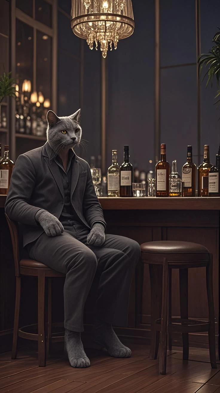 solo,duftmon sitting on a chair in the living room and reading a newspaper while smoking a cigar,raw photo,8k,realistic,mesterpiece,cinematic shot, <lora:duftmonmerge:1>